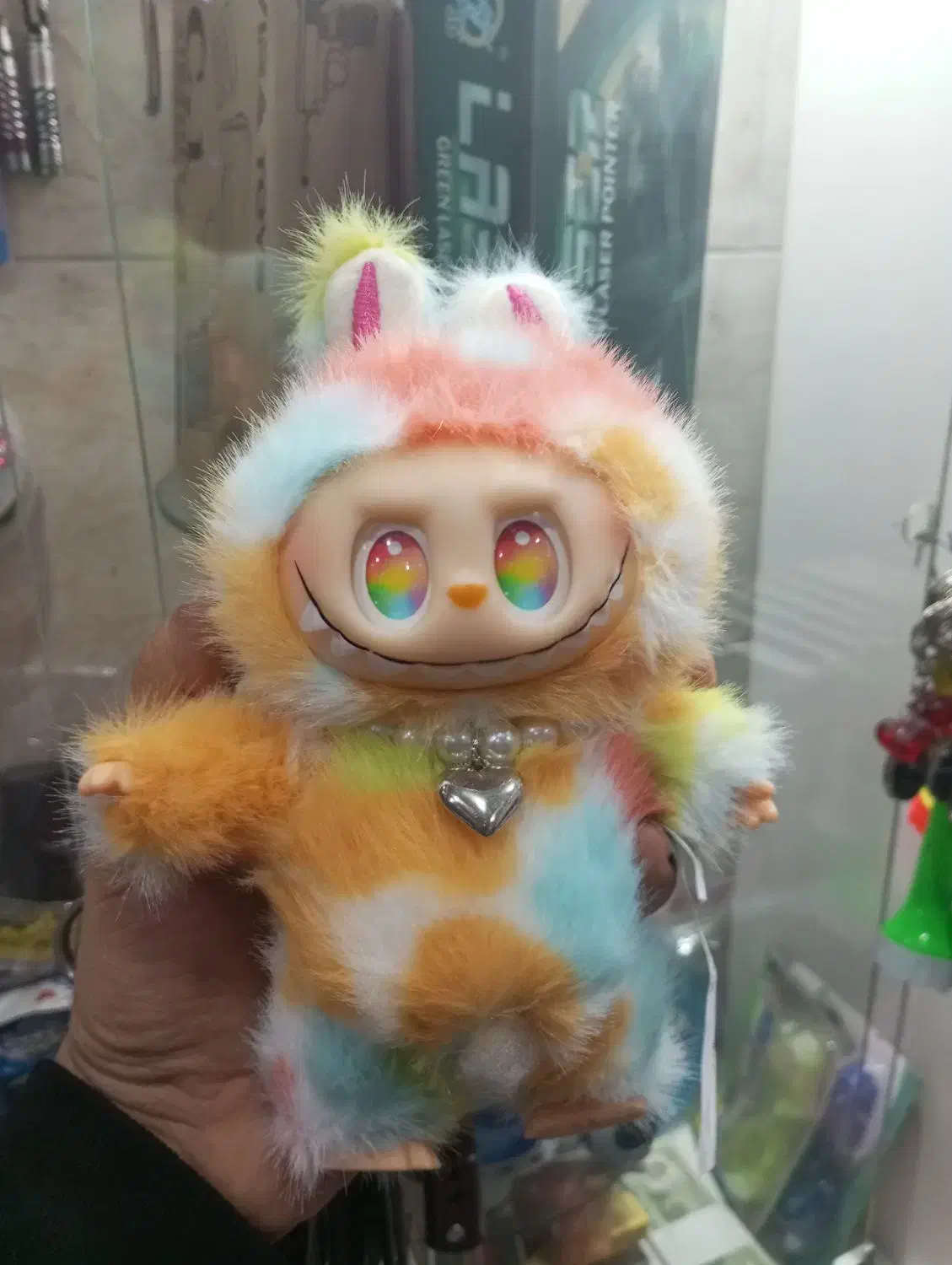 لبوبو|اسباب‌بازی بچه|اهواز, شهرک رزمندگان|دیوار