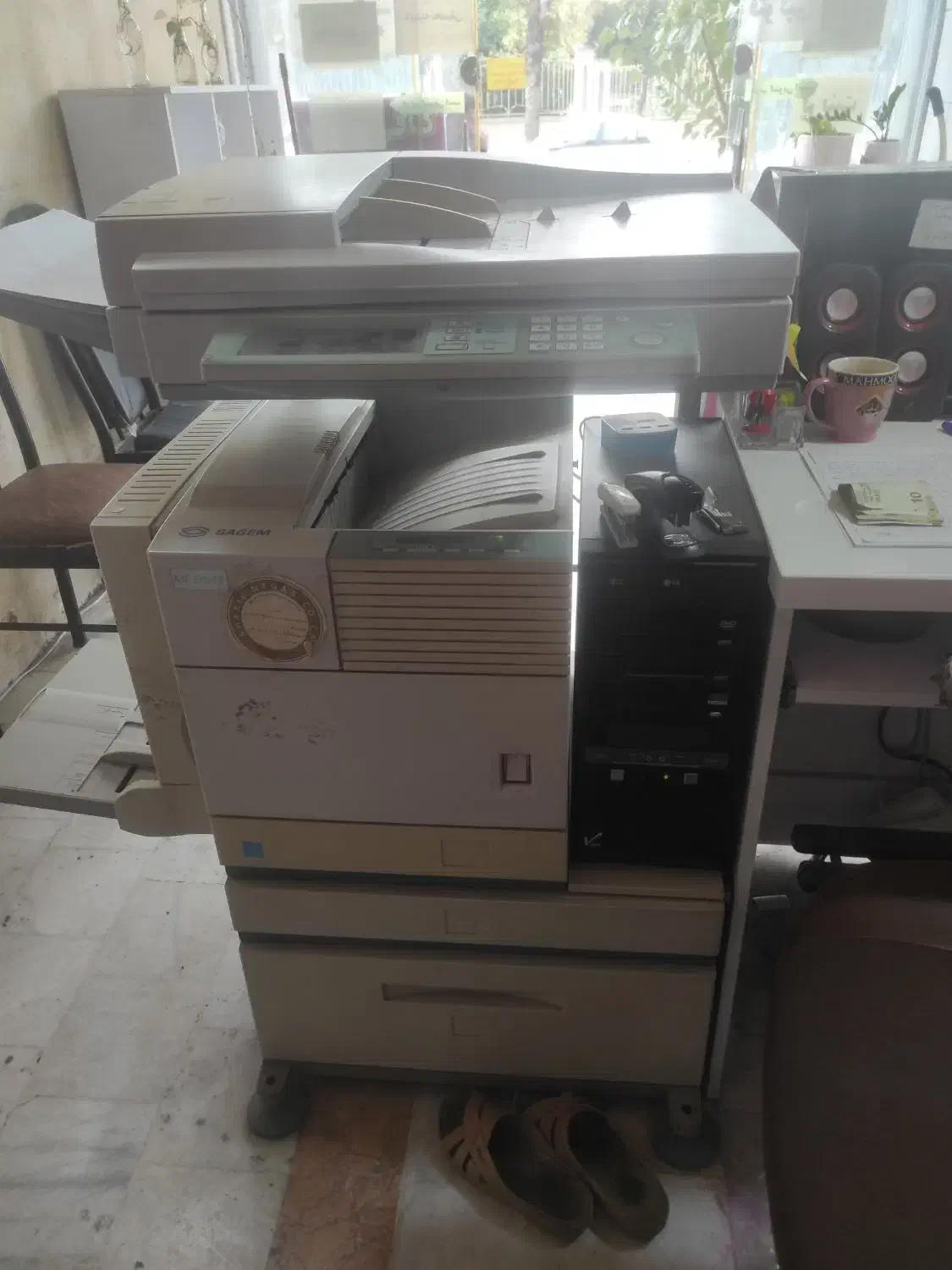 **دستگاه فتوکپی**|پرینتر، اسکنر، کپی، فکس|گرگان, |دیوار