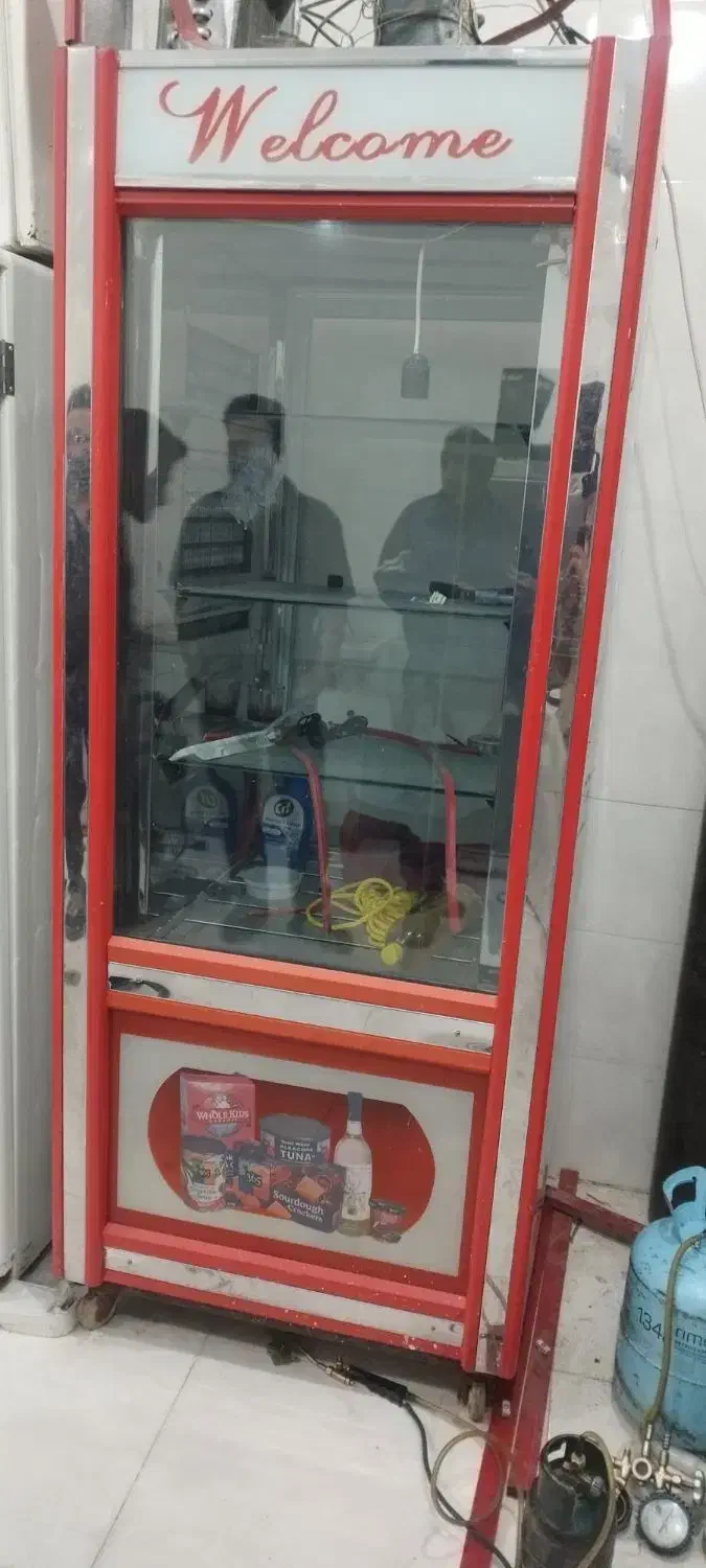 یخچال ویترینی|یخچال و فریزر|اراک, |دیوار