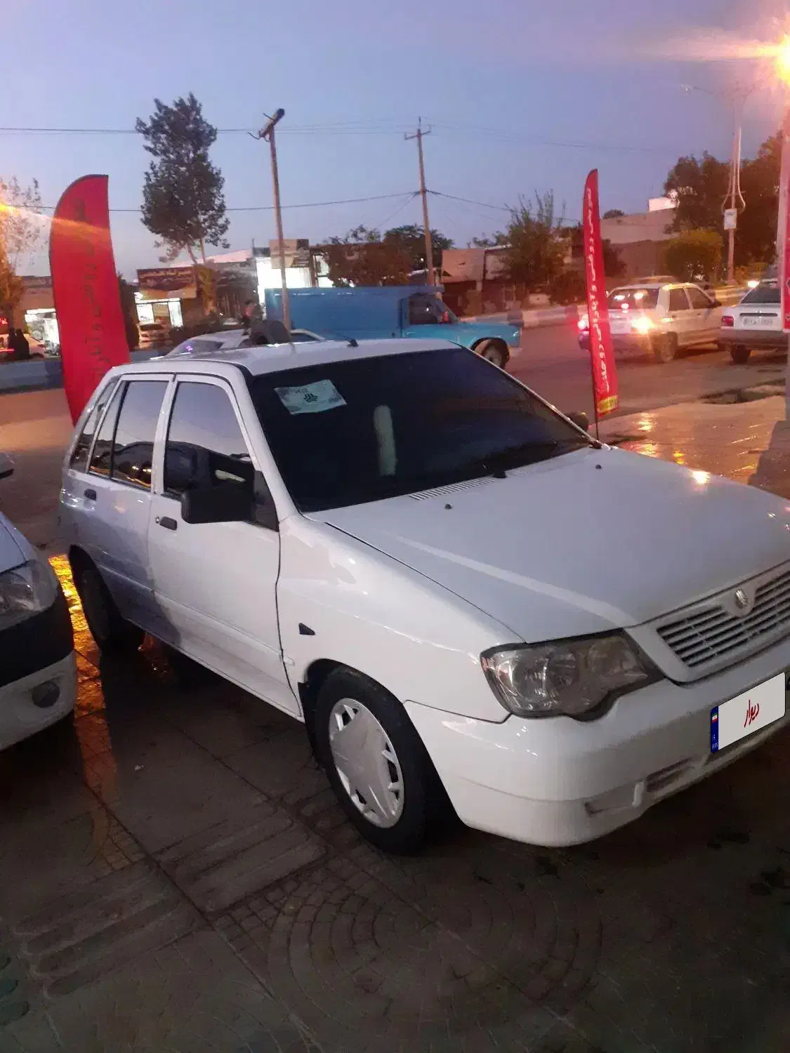 پراید ۱۱۱مدل۹۶|خودرو سواری و وانت|گالیکش, |دیوار