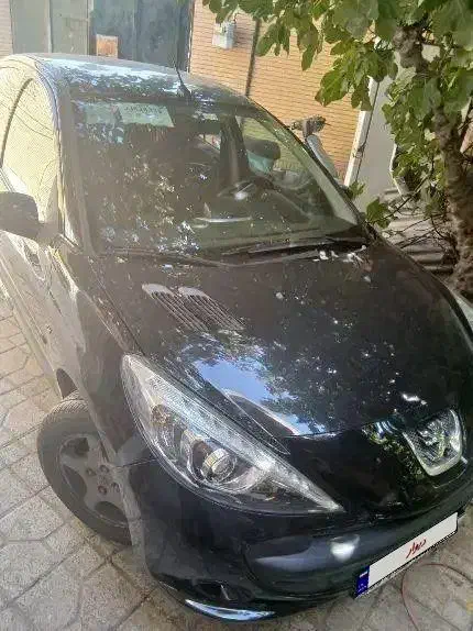 ۲۰۷ مدل ۹۷ فابریک|خودرو سواری و وانت|شیراز, مسلم|دیوار