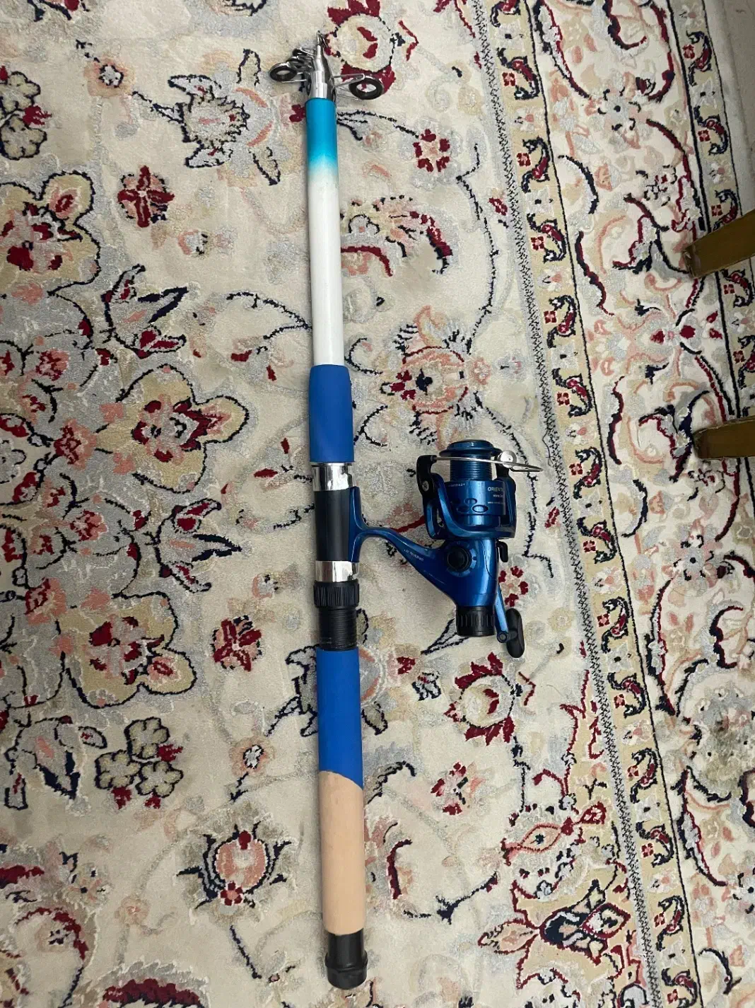 لانسر ماهیگیری با چرخ ماهیگیری|ماهیگیری|تهران, شهرک غرب|دیوار