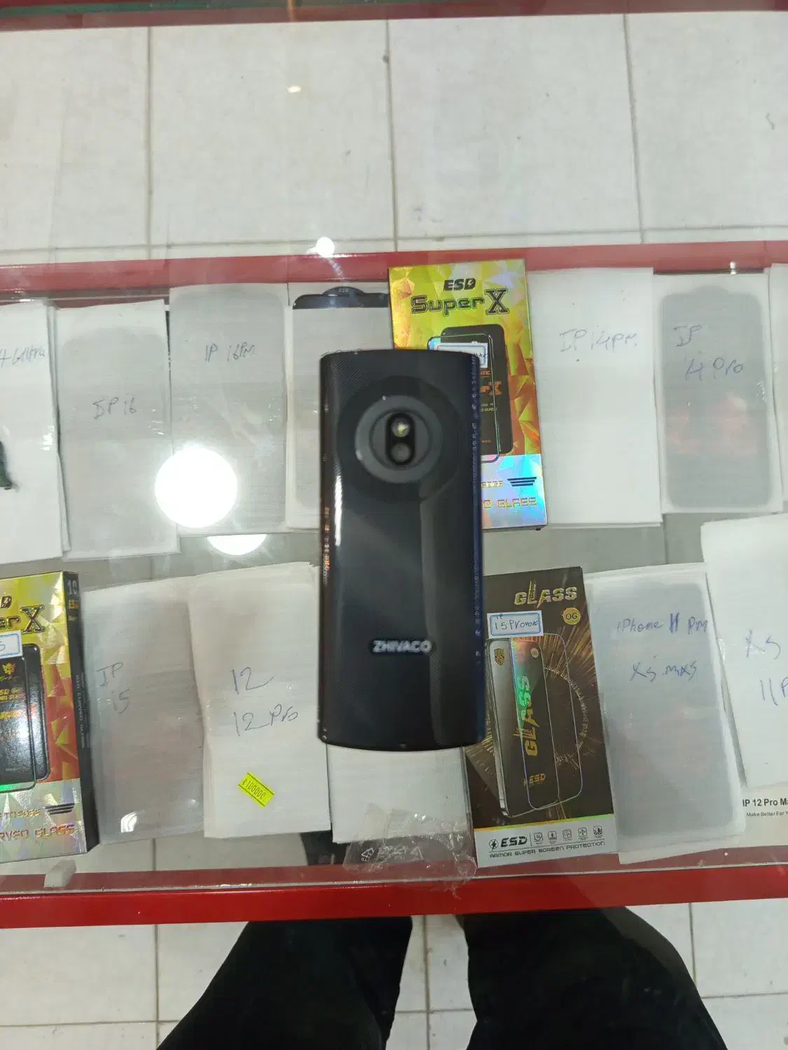 گوشی ساده zhivaco مدل f152|موبایل|میاندوآب, |دیوار