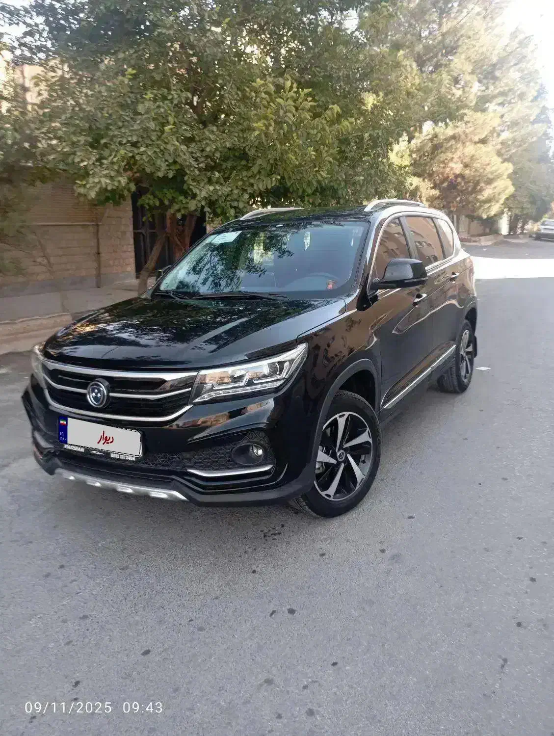 FMC فردا موتور ۱۴۰۳ مشکی|خودرو سواری و وانت|اصفهان, باغ فدک|دیوار