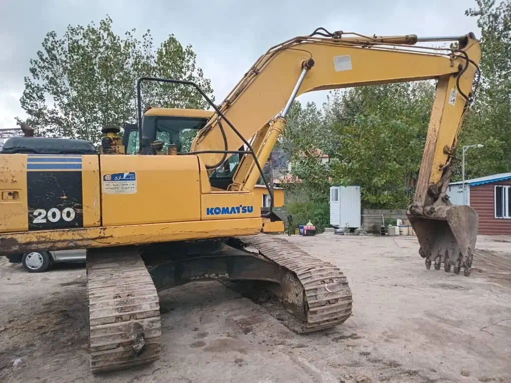 فروش بیل میکانکی خط ۷|خودرو سنگین|رشت, پاره بیجار|دیوار