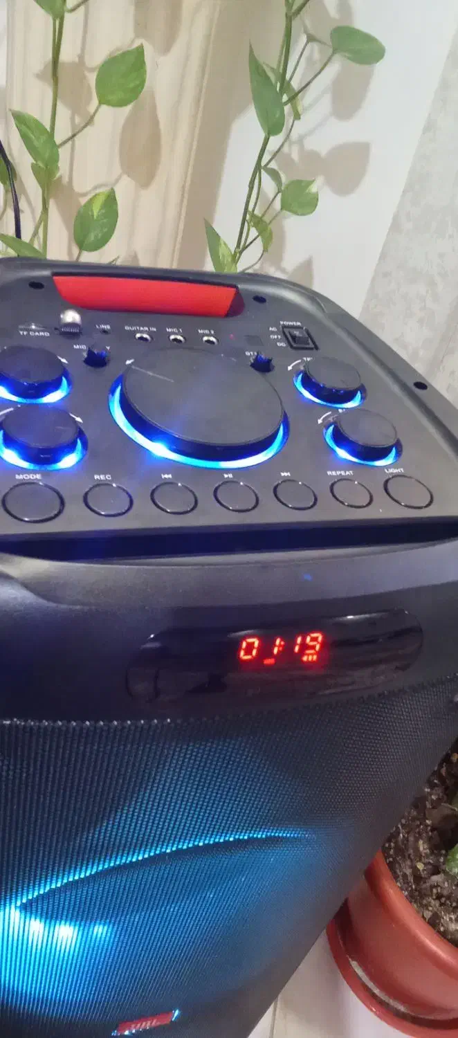 پارتی باکس JBL 20000w شارژی و برقی|سیستم صوتی خانگی|رباط‌کریم, رباط‌کریم|دیوار