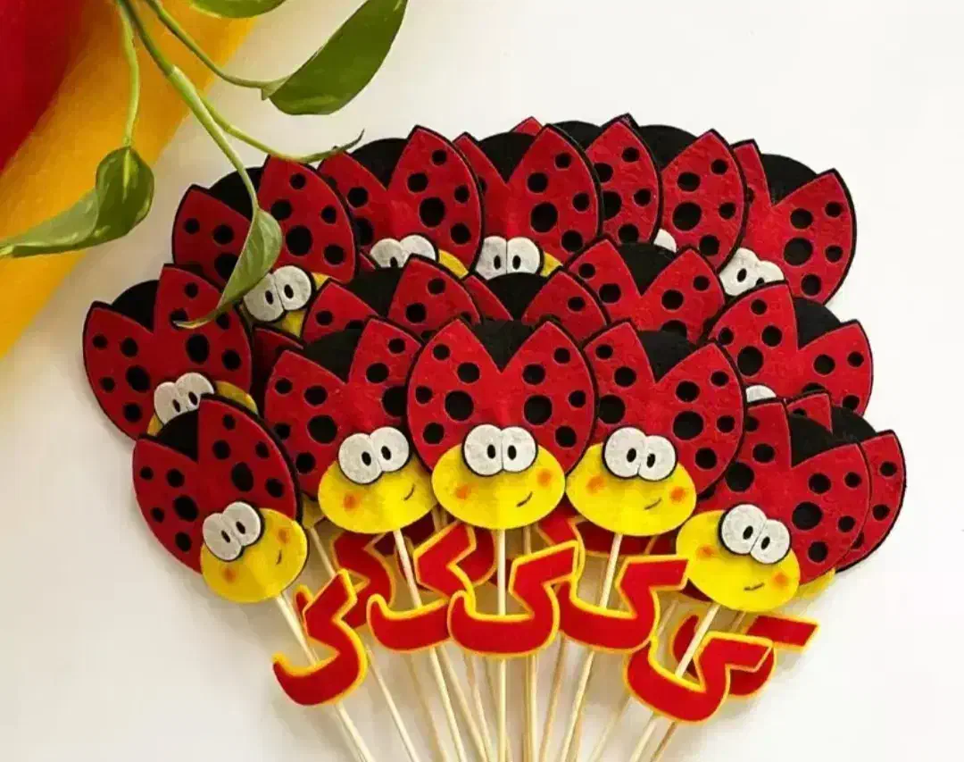 تاپر و گیفت حروف الفبا جشن آب اسم|صنایع دستی و سایر لوازم تزئینی|شیراز, نصر|دیوار