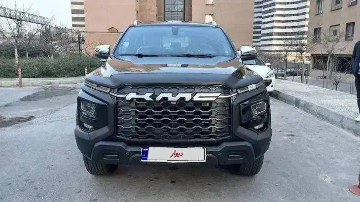 KMC T9 1404 black|خودرو سواری و وانت|تهران, شهرک دانشگاه شریف|دیوار