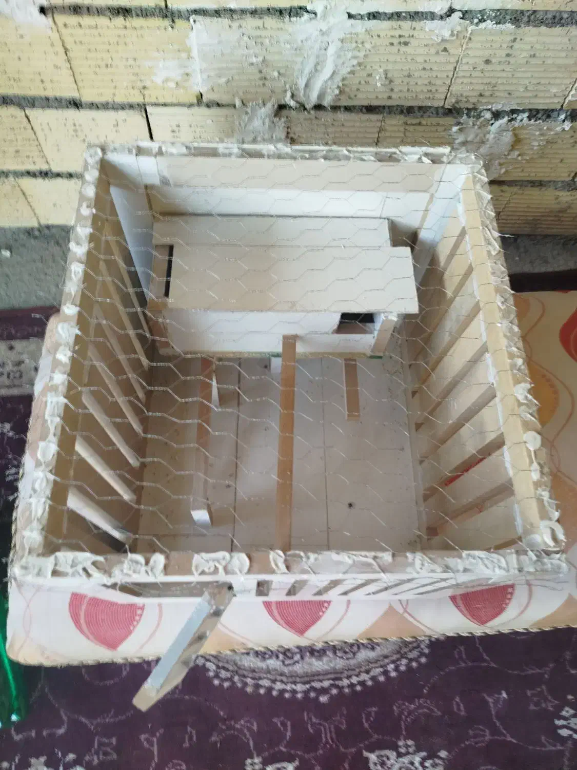 لانه پرنده|پرنده|آبدانان, |دیوار