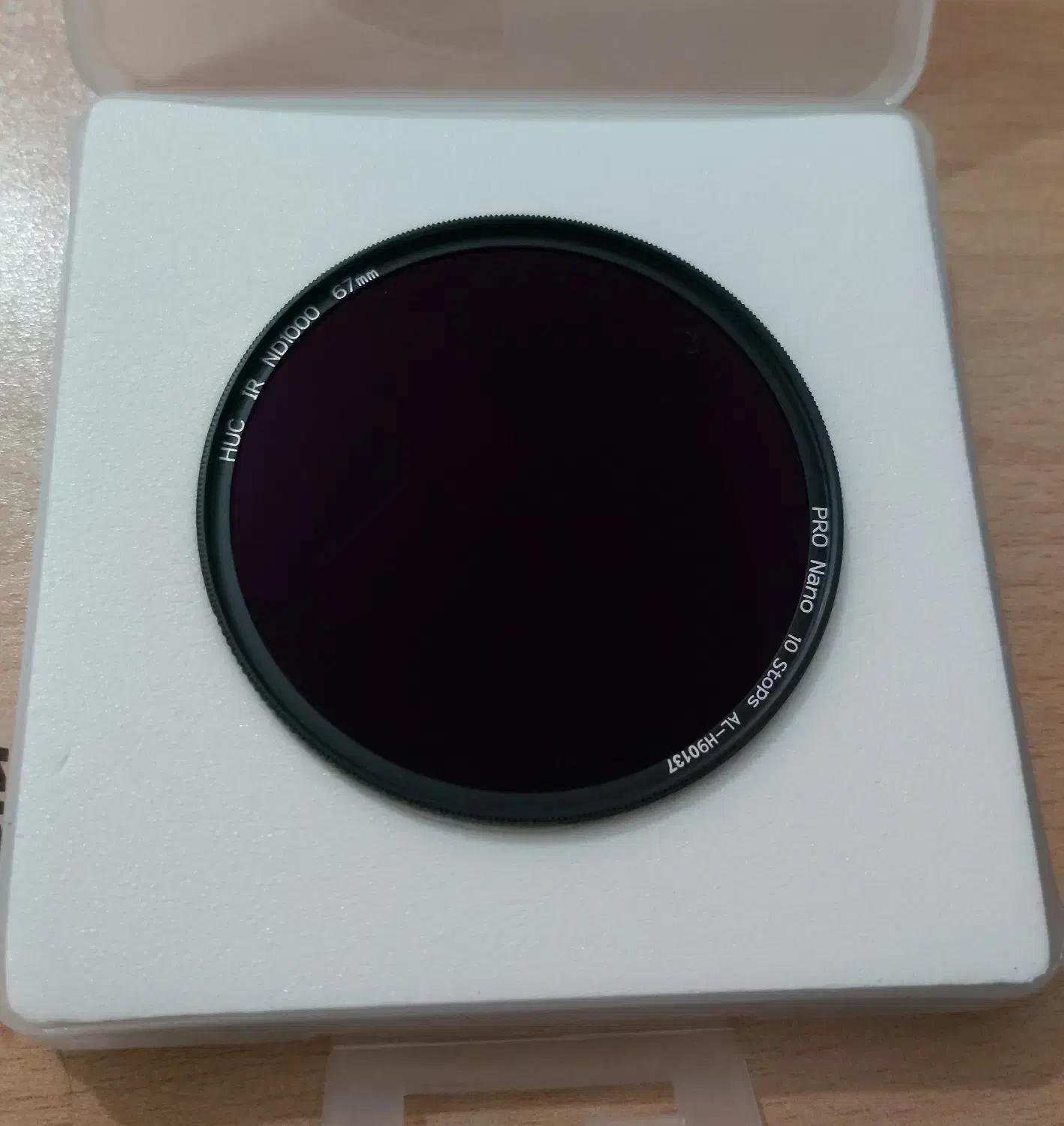 فیلتر ان دی نیسی NiSi PRO Nano HUC IR ND1000 67mm|دوربین عکاسی و فیلم‌برداری|لامرد, |دیوار