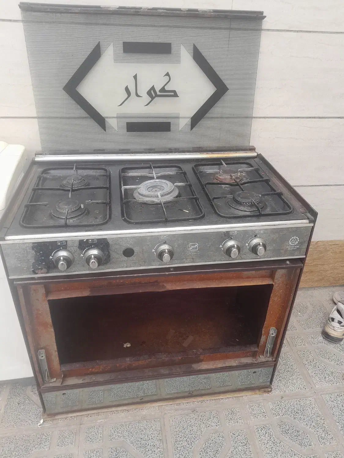 اجاق گاز|اجاق گاز و لوازم برقی پخت‌وپز|تربت جام, شهرک معلم|دیوار