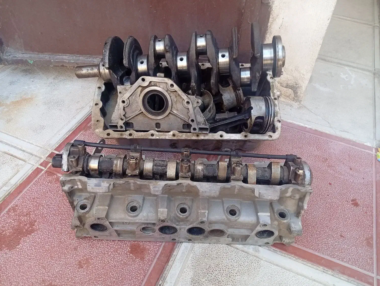 سرسیلندر موتور xu7 .|قطعات یدکی و لوازم جانبی|مشهد, مشهدقلی|دیوار