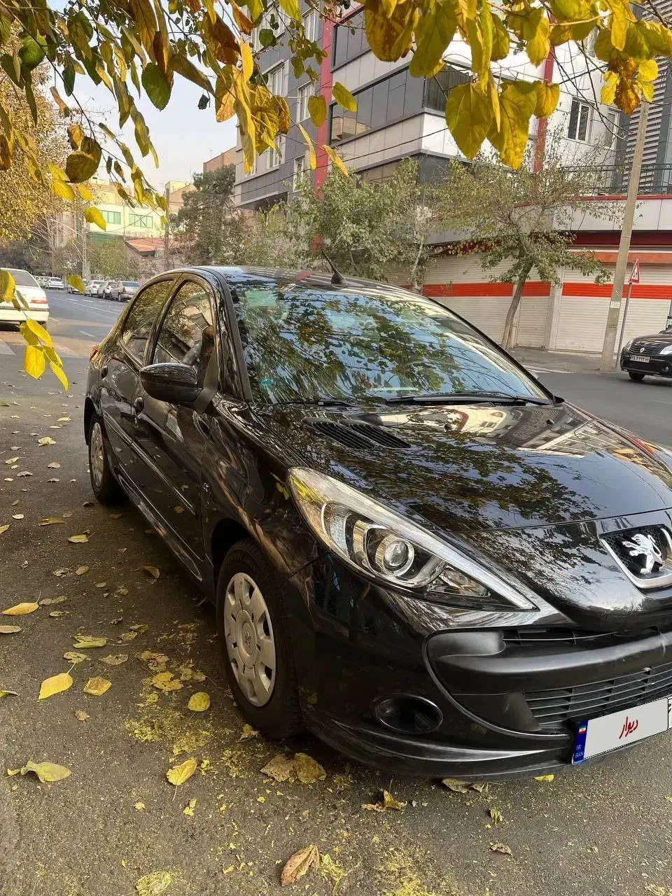 پژو 207 مدل1400 بی رنگ|خودرو سواری و وانت|تهران, جمال‌زاده|دیوار