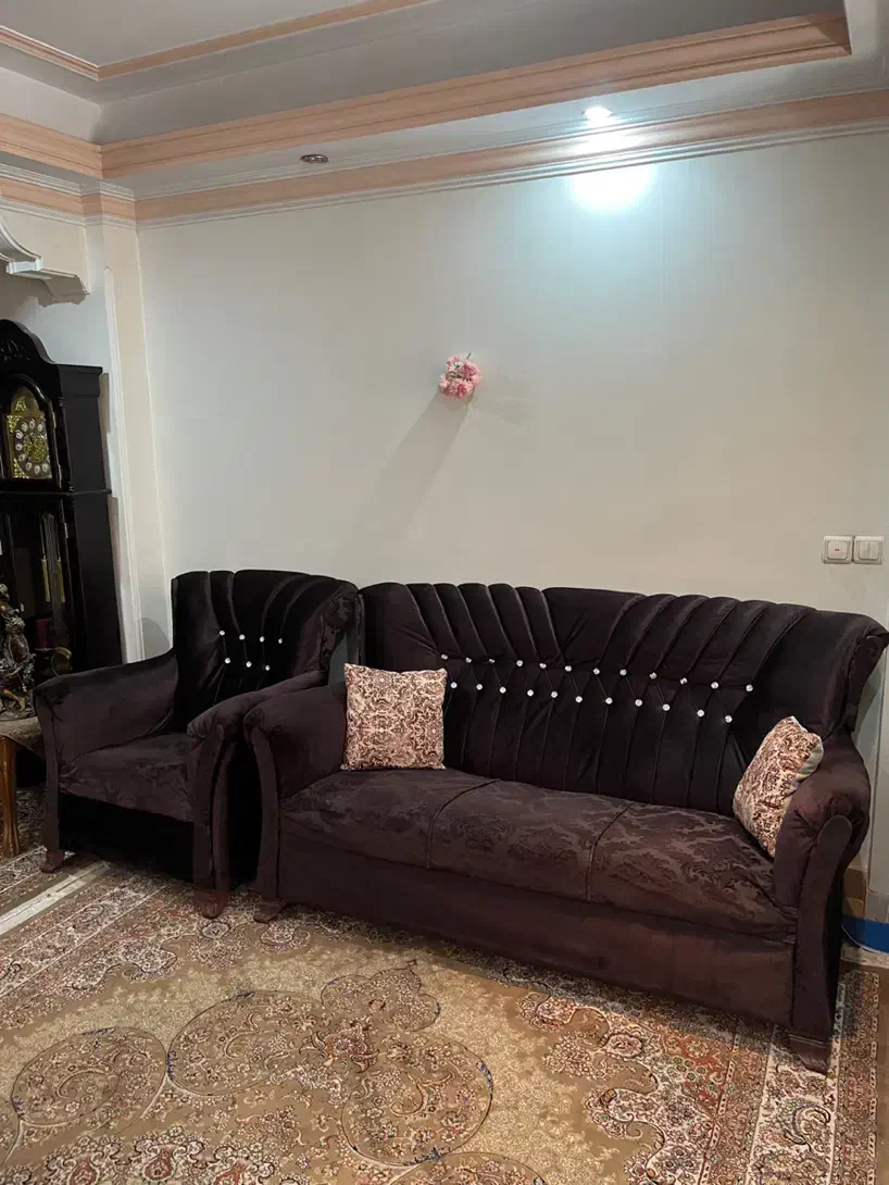 مبل ۷‌نفره|مبلمان خانگی و میز عسلی|تهران, قاسم‌آباد|دیوار
