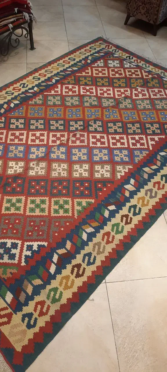 گلیم دستباف ۶ متری|گلیم، جاجیم، گبه|تهران, هروی|دیوار