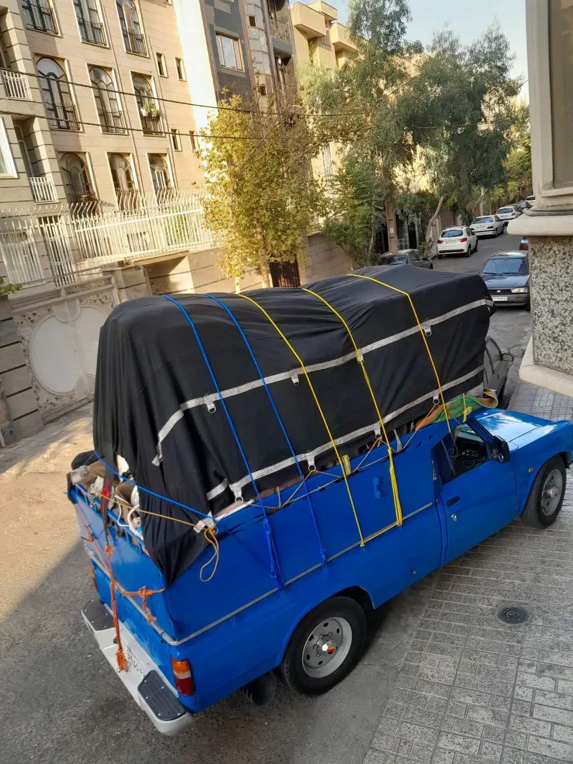 حمل بار و اثاث منزل خاور، نیسان،وانت|خدمات حمل و نقل|کوهدشت, |دیوار