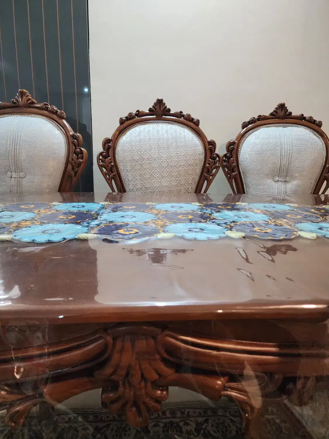 فروش ست ناهارخوری ۶ نفره|میز و صندلی غذاخوری|تهران, تهرانسر شمالی|دیوار