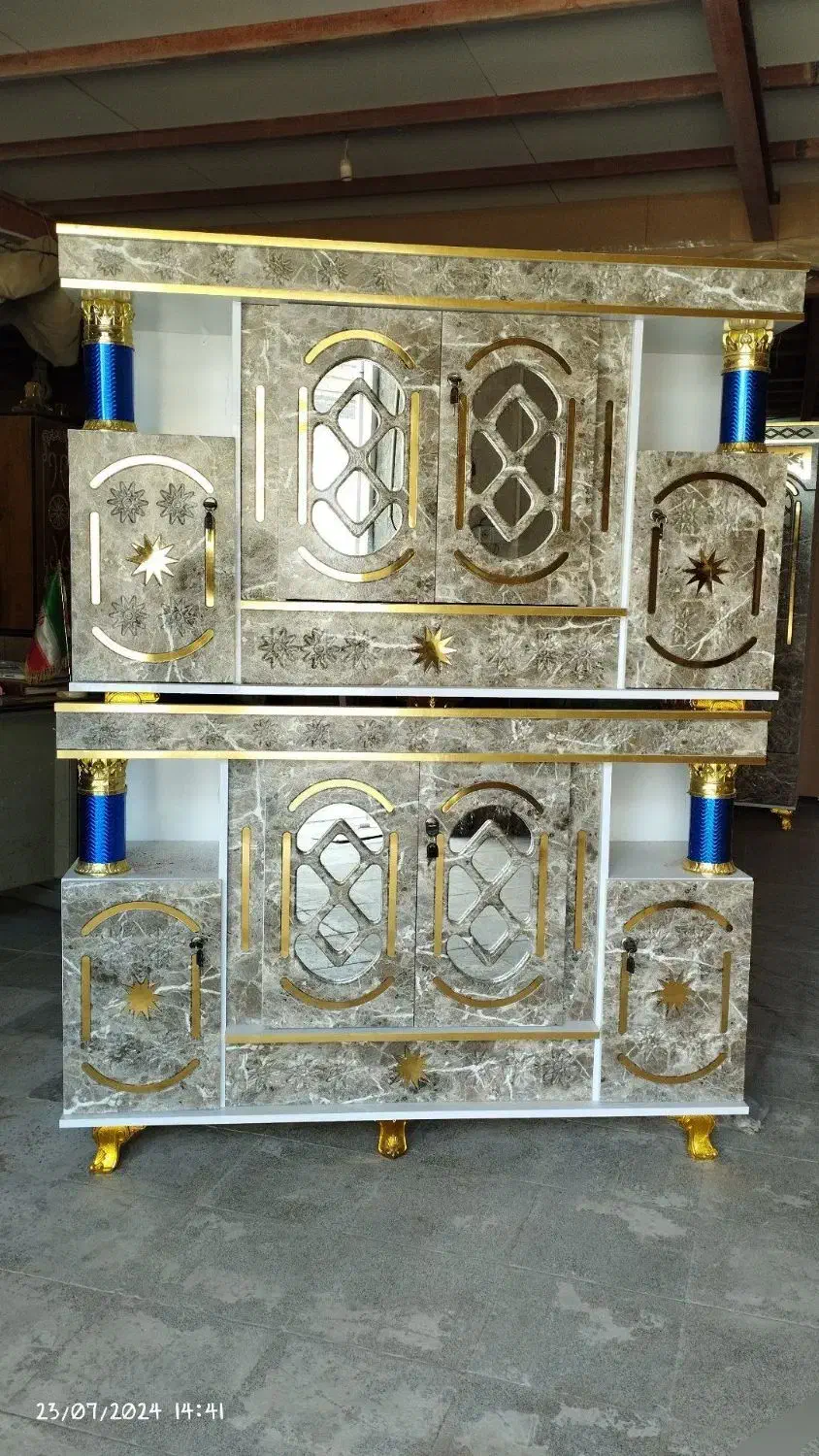 کمد جولی یا رختخوابی سه متر|جاکفشی، کمد، دراور|زهک, |دیوار