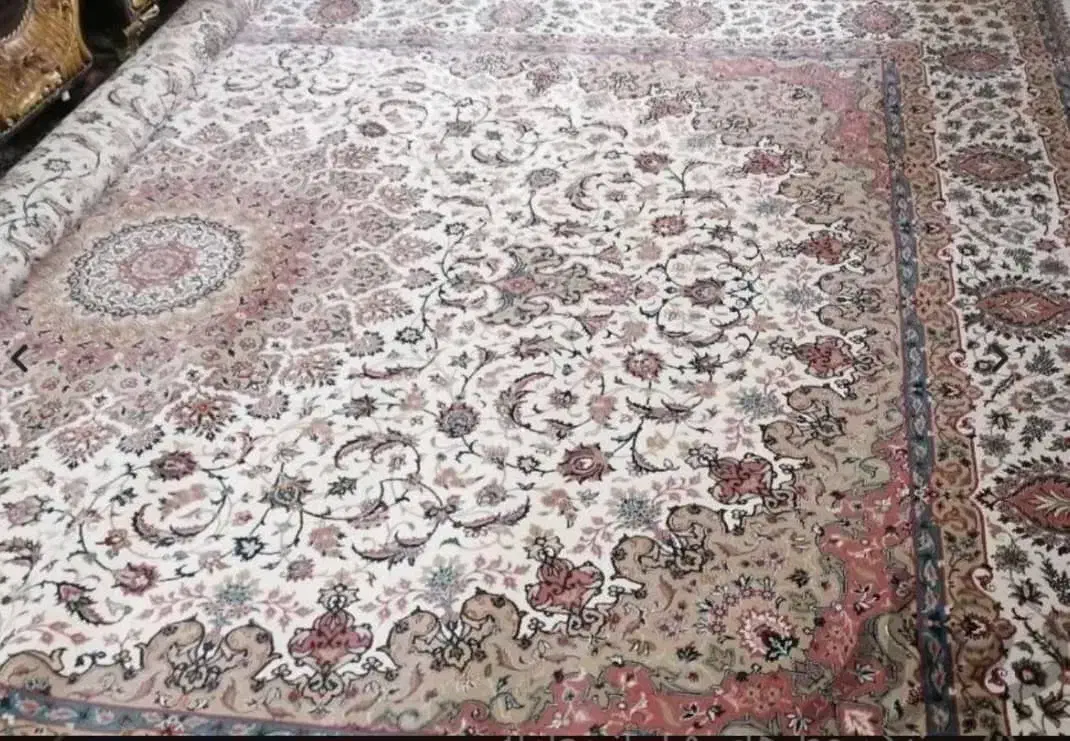 فرش 12متری آکبد کارخانه تراکم1200 فرش سلیمان|فرش|پردیس, فاز ۵|دیوار