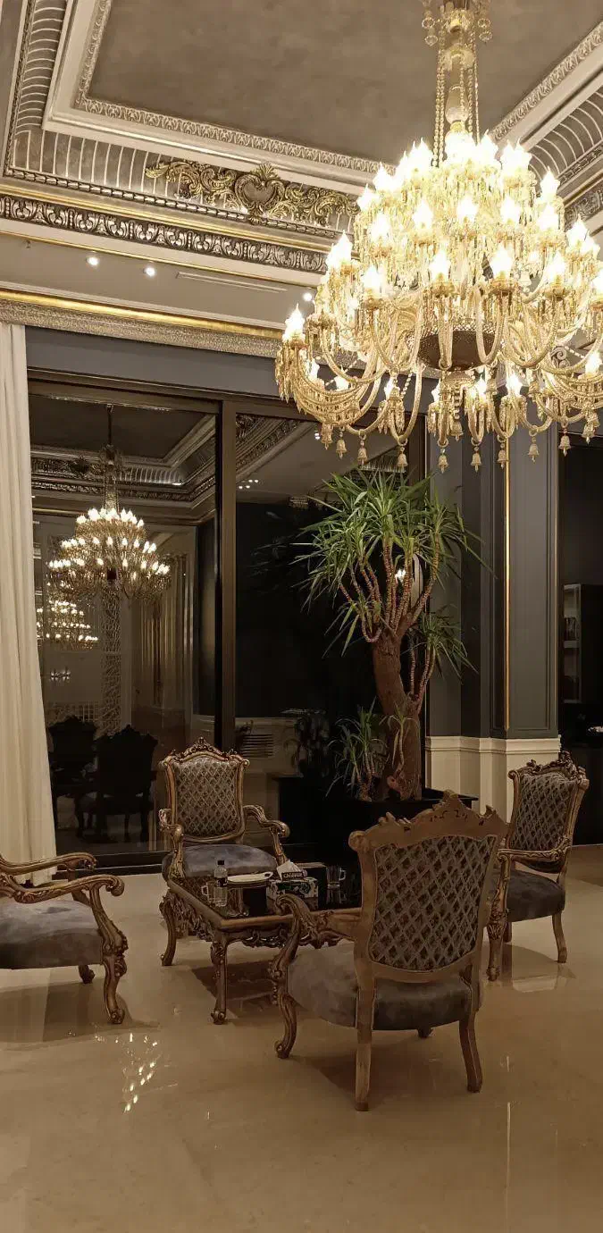 ۴۲۰m*سعادت آباد*پنت هاوس*نئوکلاسیک*۶پارکینگ|فروش آپارتمان|تهران, سعادت‌آباد|دیوار