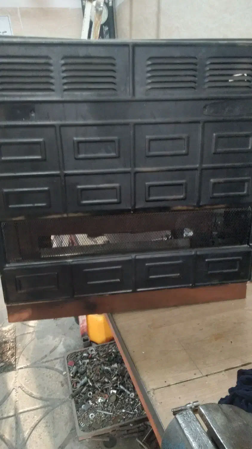 بخاری گازی دو عدد|بخاری، هیتر، شومینه|محمدشهر, شهرک چمران|دیوار