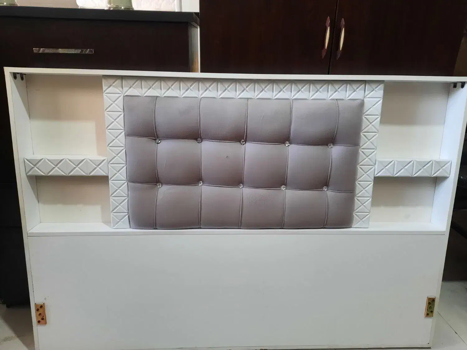 تخو خواب دو نفره   آینه وشمع دان رخت آویز سفارشی|تخت و سرویس خواب|مریوان, |دیوار