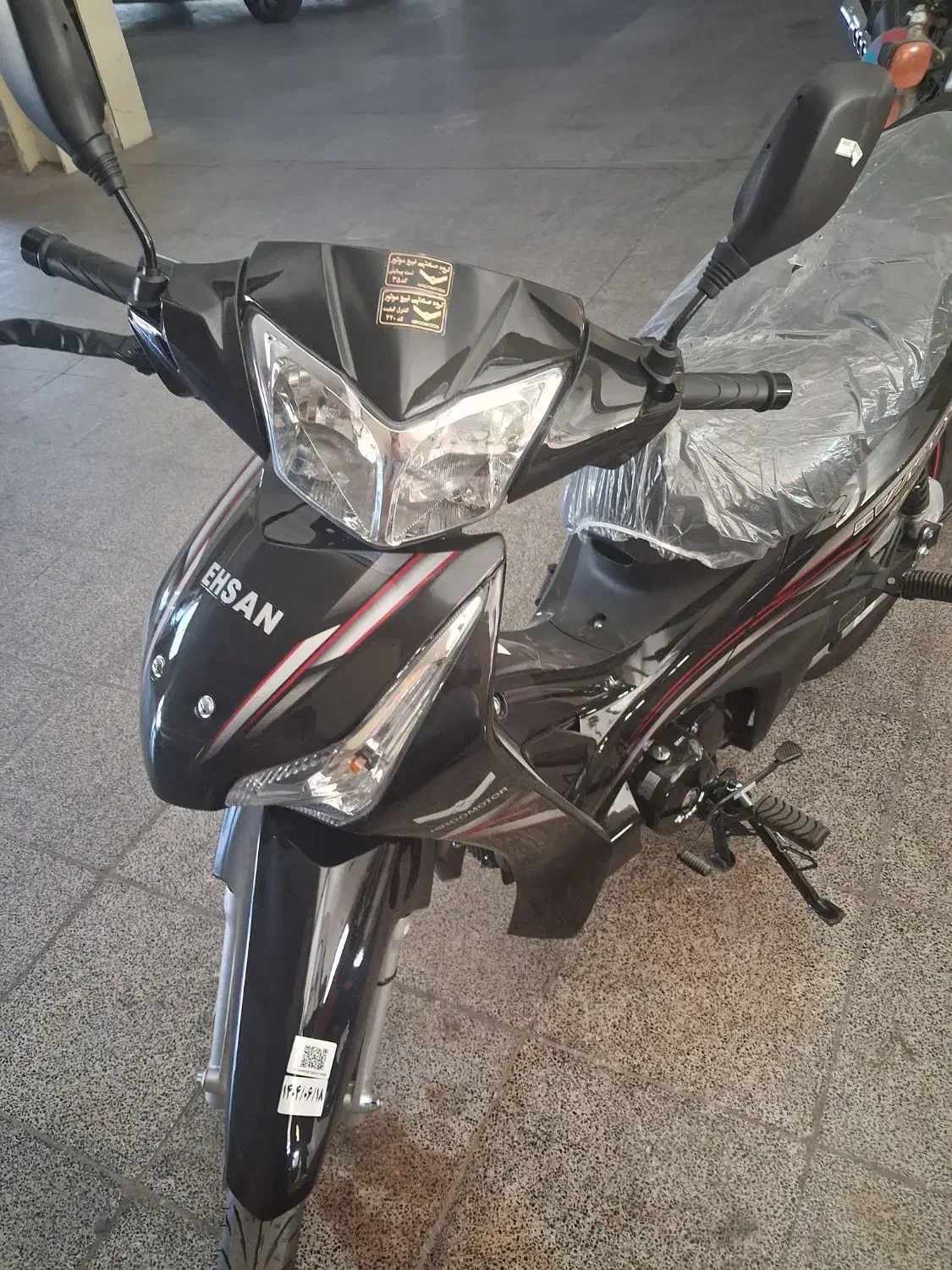 بی کلاچ احسان. صفرکیلومتر.|موتورسیکلت|یزد, |دیوار