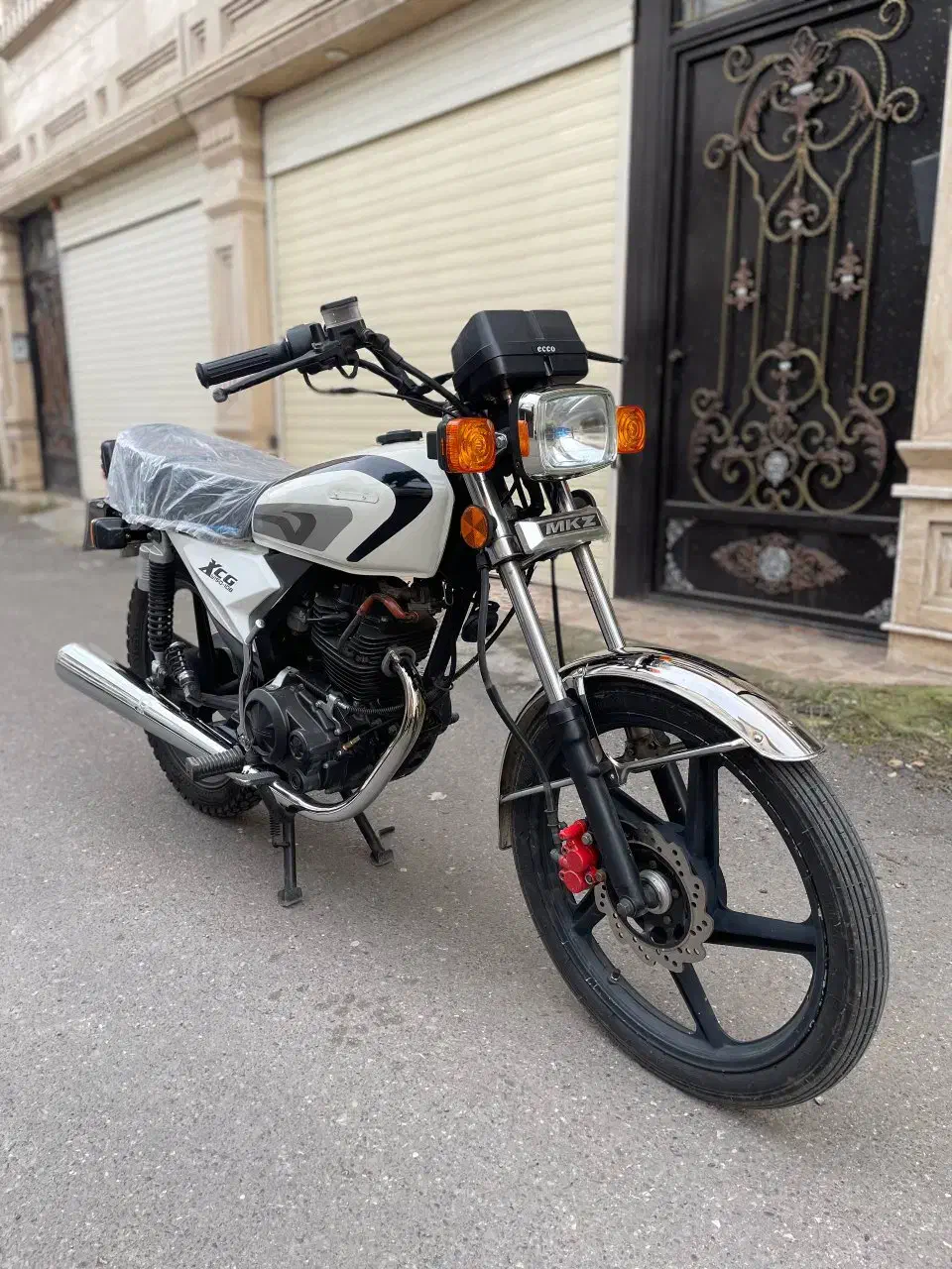 هوندا ۱۵۰ ایران دوچرخ مدل ۹۵|موتورسیکلت|رشت, شهرک قدس|دیوار