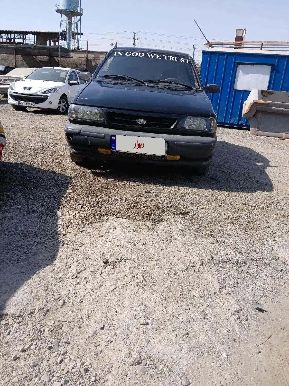 پراید صندوق‌دار بنزینی، مدل ۱۳۸۳|خودرو سواری و وانت|گلستان (تهران), |دیوار
