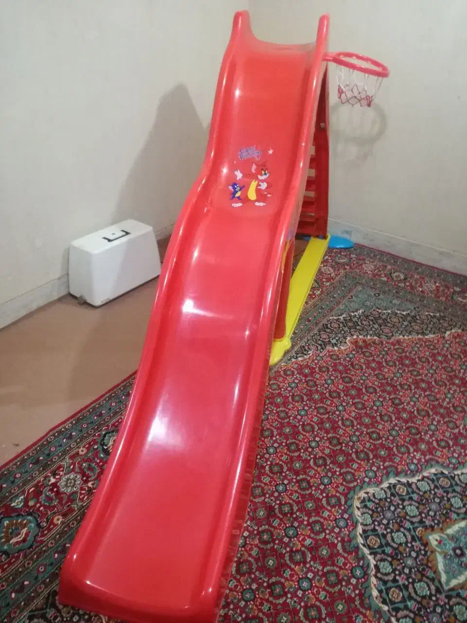 سرسره ی نو|اسباببازی بچه|جوانرود, |دیوار