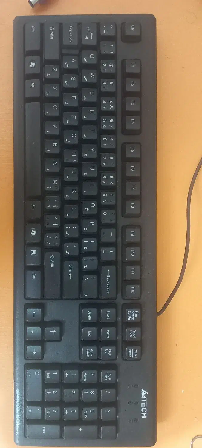 فروش کیبورد A4tech|قطعات و لوازم جانبی رایانه|خمینی‌شهر, |دیوار