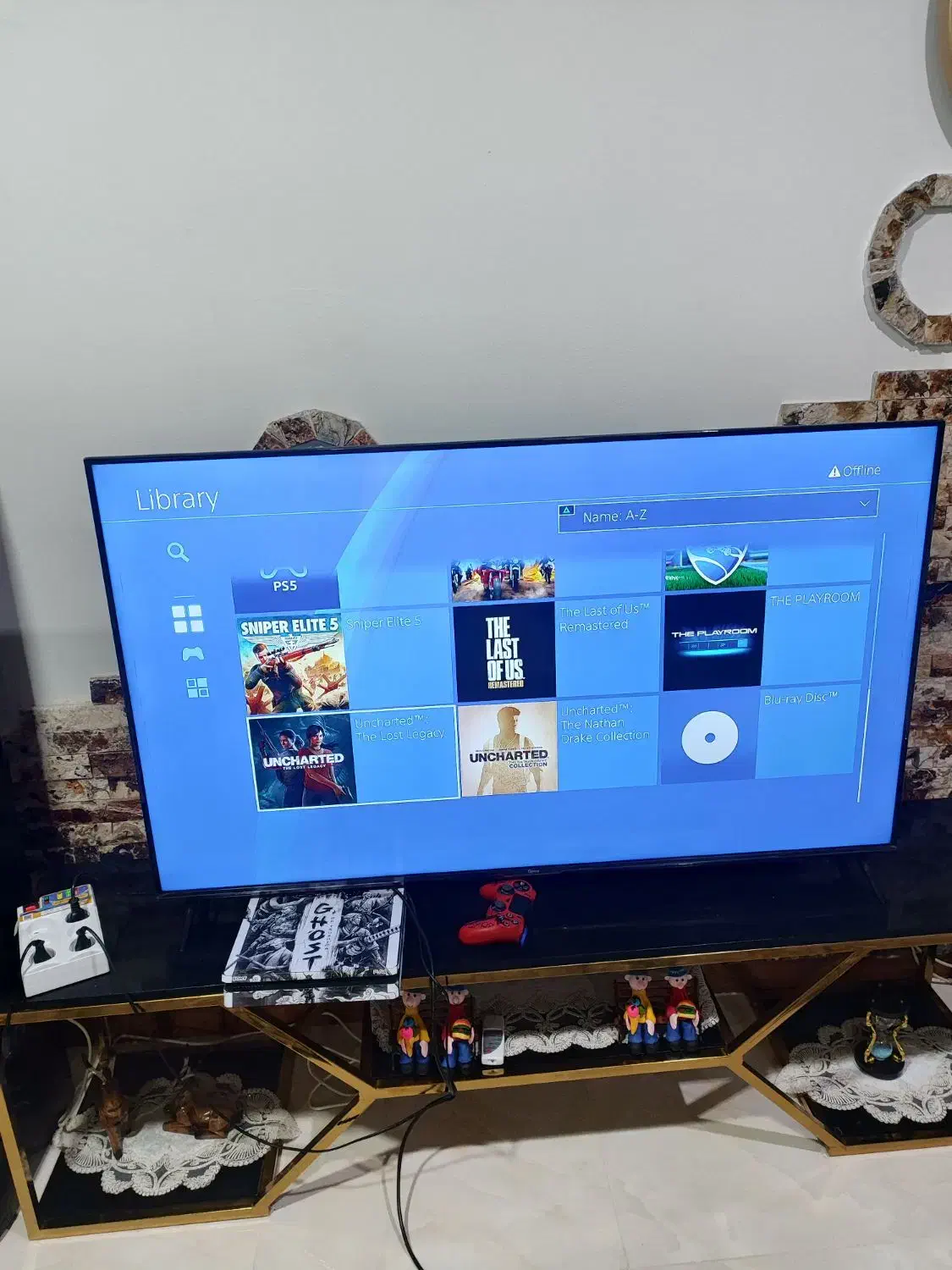 ps4 slim 1ترا کپی خور|کنسول، بازی ویدئویی و آنلاین|سلمان‌شهر, |دیوار