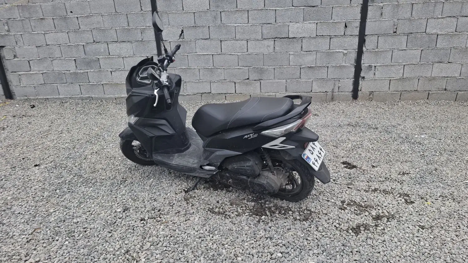 موتور j200 مدل ۴۰۲|موتورسیکلت|تالش, هشتپر|دیوار