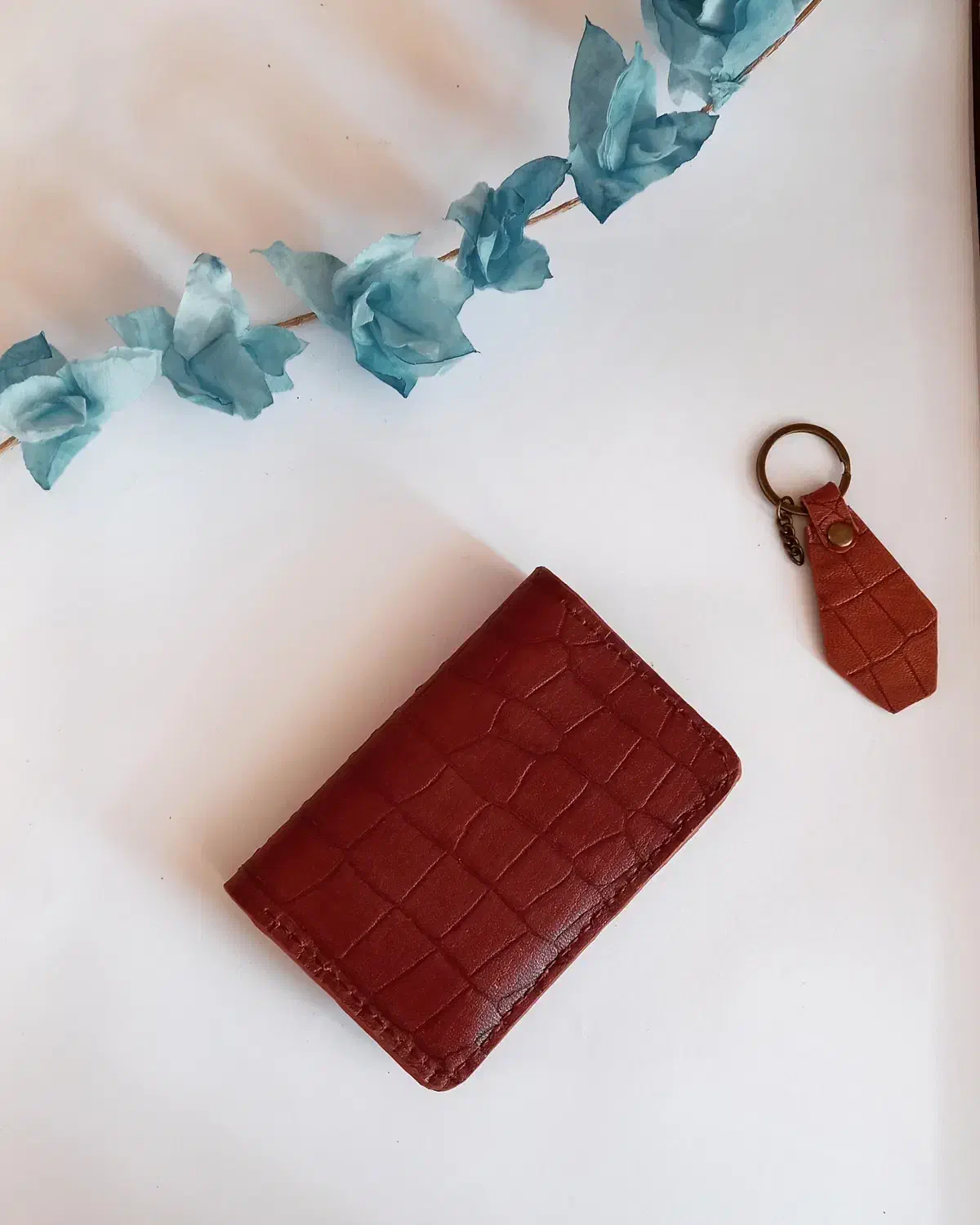 کیف مدارک چرم طبیعی درجه یک دستدوز|کیف، کفش، کمربند|ارسنجان, |دیوار