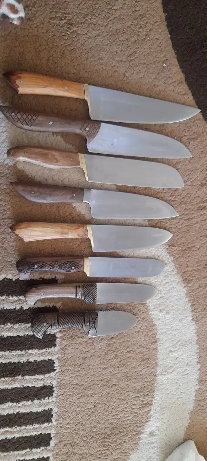 چاقو دمشقی|کوهنوردی و کمپینگ|گچی, |دیوار