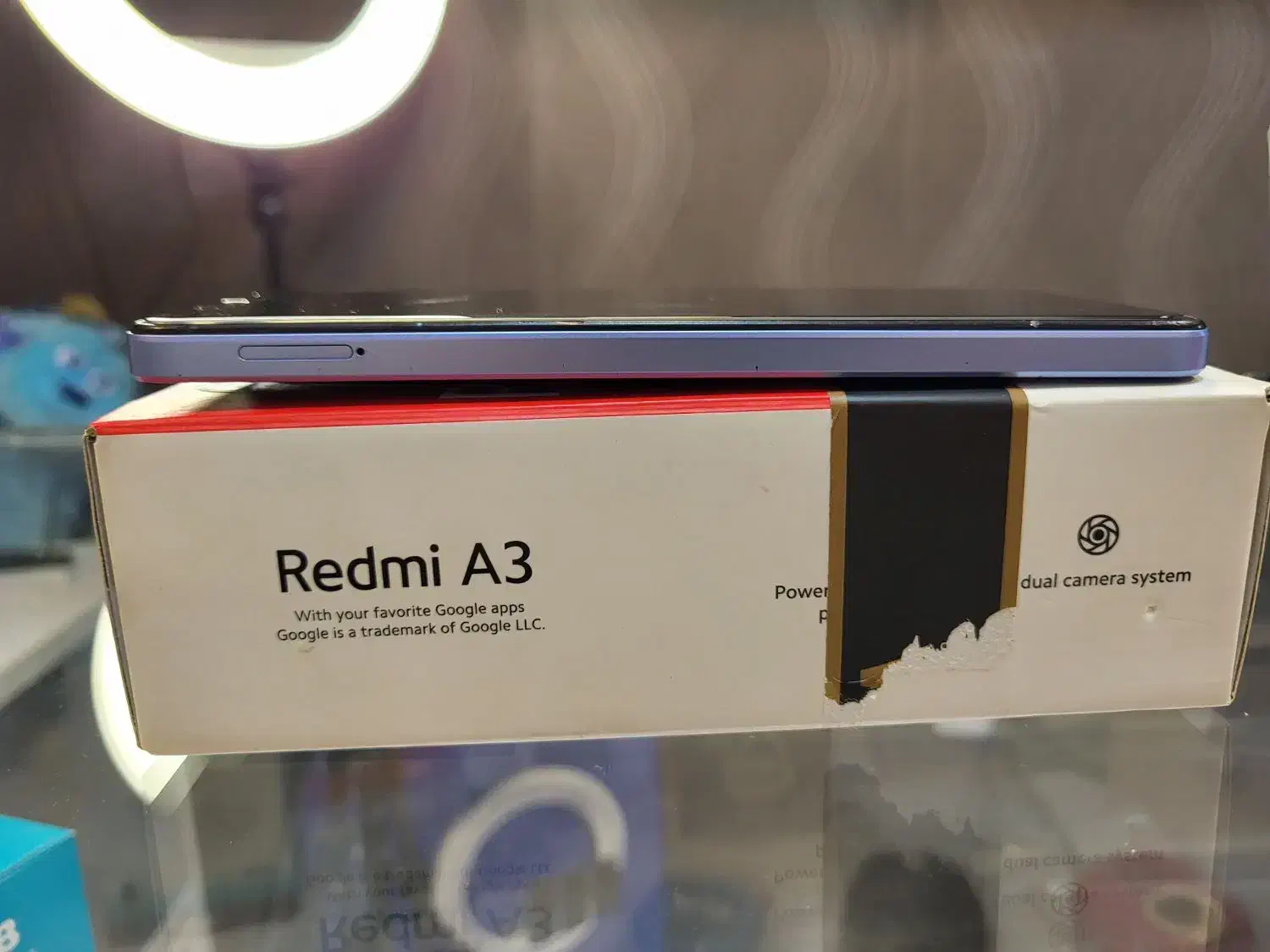 شیائومی ردمی A3 ۶۴ تر و تمیز|موبایل|پاکدشت, شهرک امام رضا|دیوار