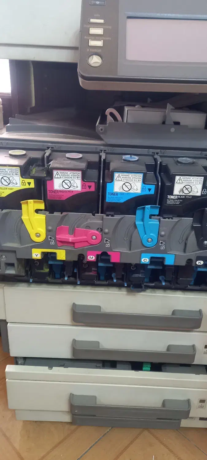 فتو کپی چاپ رنگی. کونیکا c450|پرینتر، اسکنر، کپی، فکس|تهران, اوقاف|دیوار