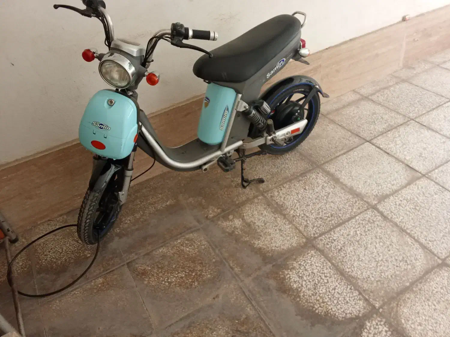 موتور برقی ثمین ۸۰۰ وات|موتورسیکلت|گنبد کاووس, |دیوار