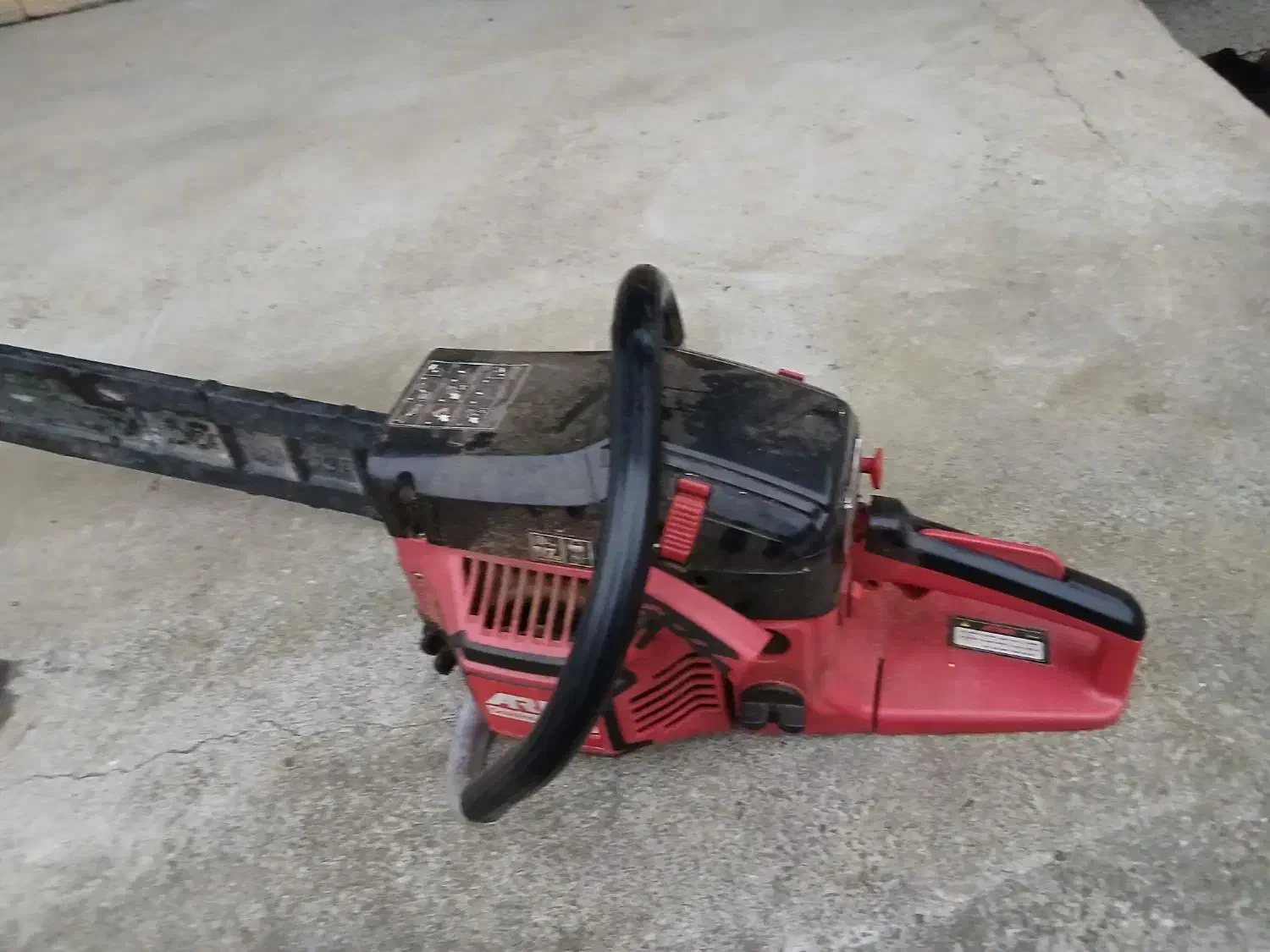 اره موتور|ابزارآلات|تالش, هشتپر|دیوار