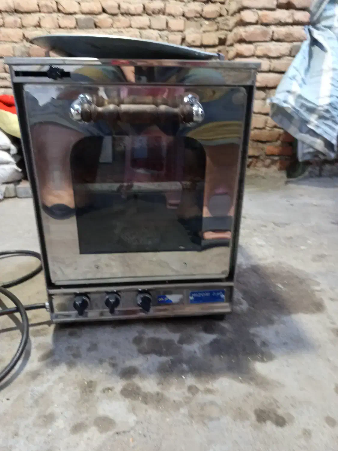 وسایل بابوله فر سیب زمینی و گریل چودنی|اجاق گاز و لوازم برقی پختوپز|نقده, |دیوار