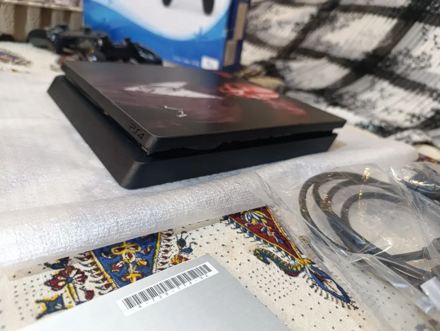 PS4 slim 1TB|کنسول، بازی ویدئویی و آنلاین|اصفهان, مفتح|دیوار