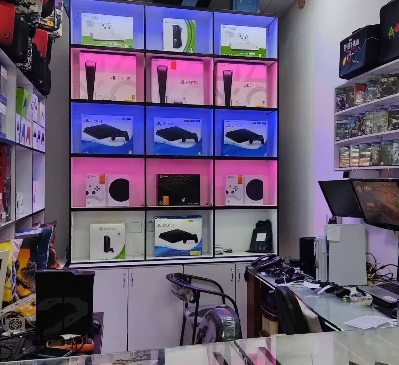 خریدار، معاوضه Ps5 / Ps4 / Xbox|کنسول، بازی ویدئویی و آنلاین|کرج, گوهردشت|دیوار