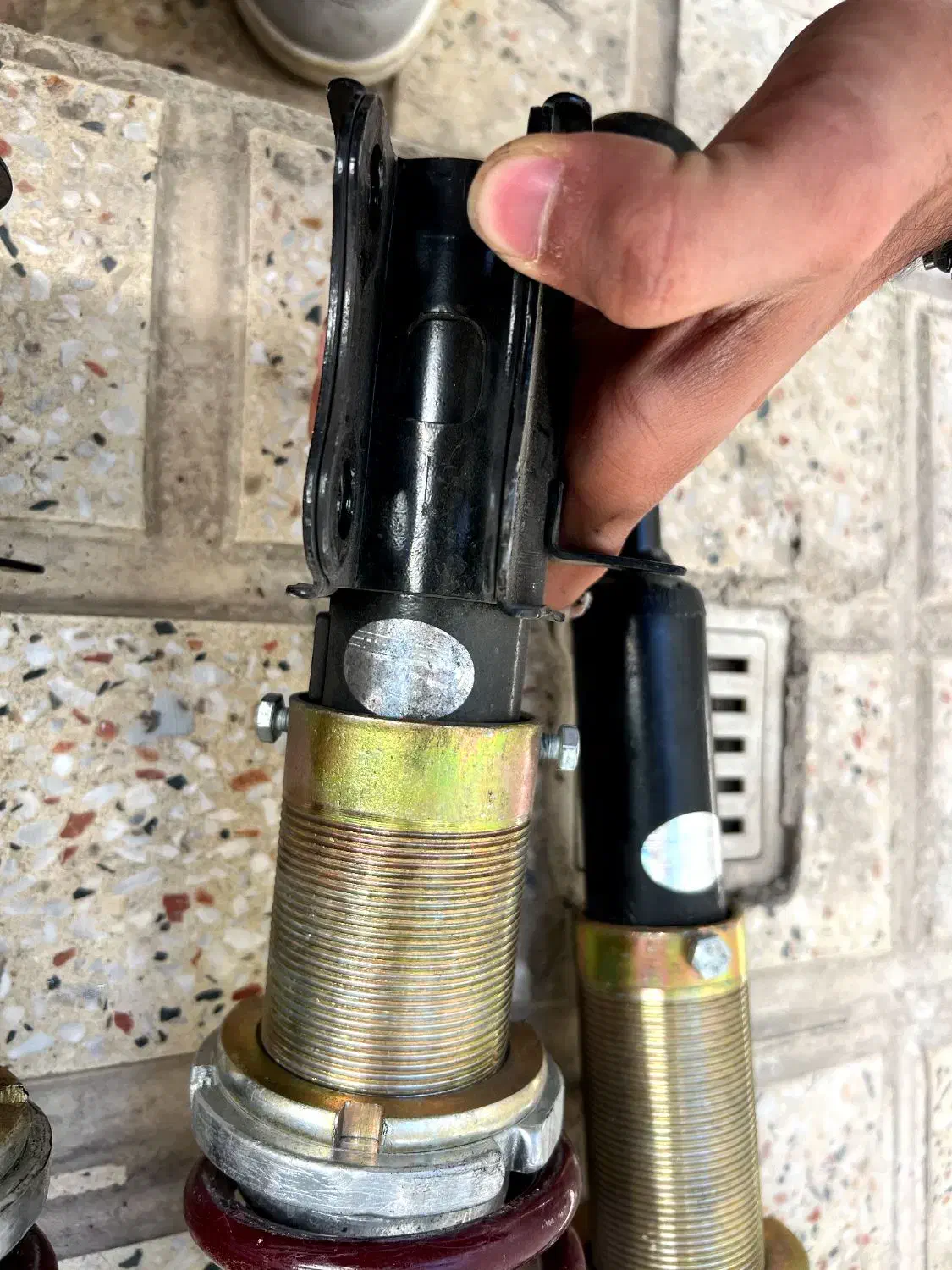 کمک فنر ریگلاژی پراید kds|قطعات یدکی و لوازم جانبی|هشتگرد, شهرک بعثت|دیوار