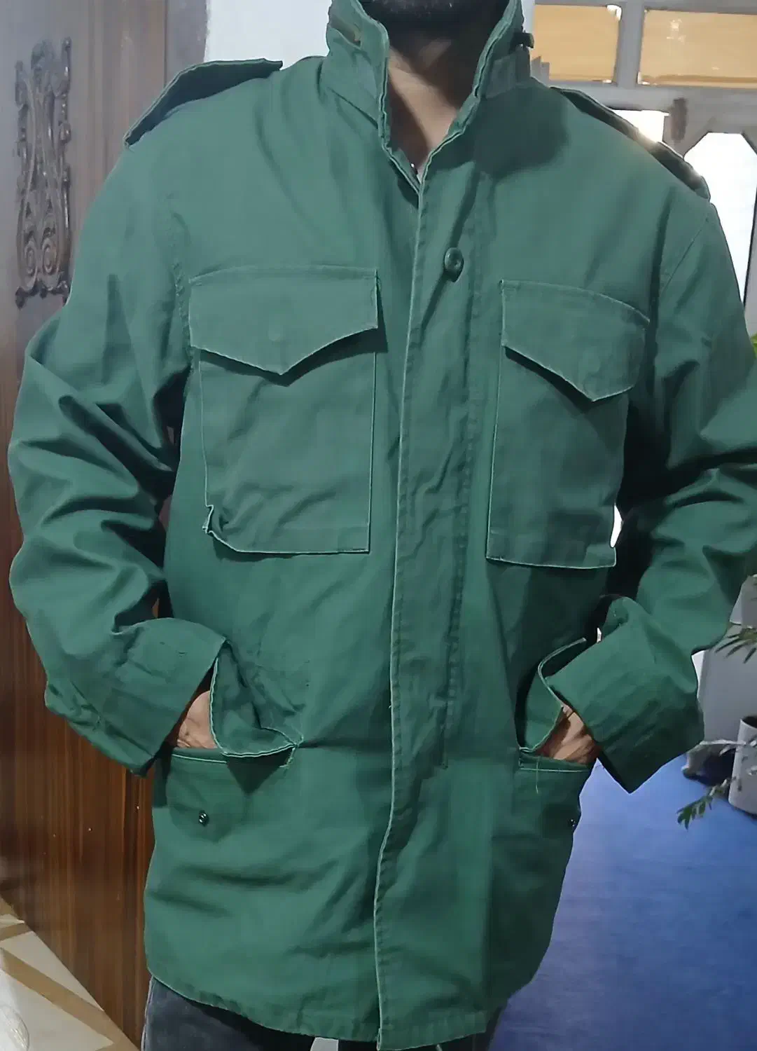 کاپشن  امریکایی جنس اصلی|لباس|دهلران, |دیوار