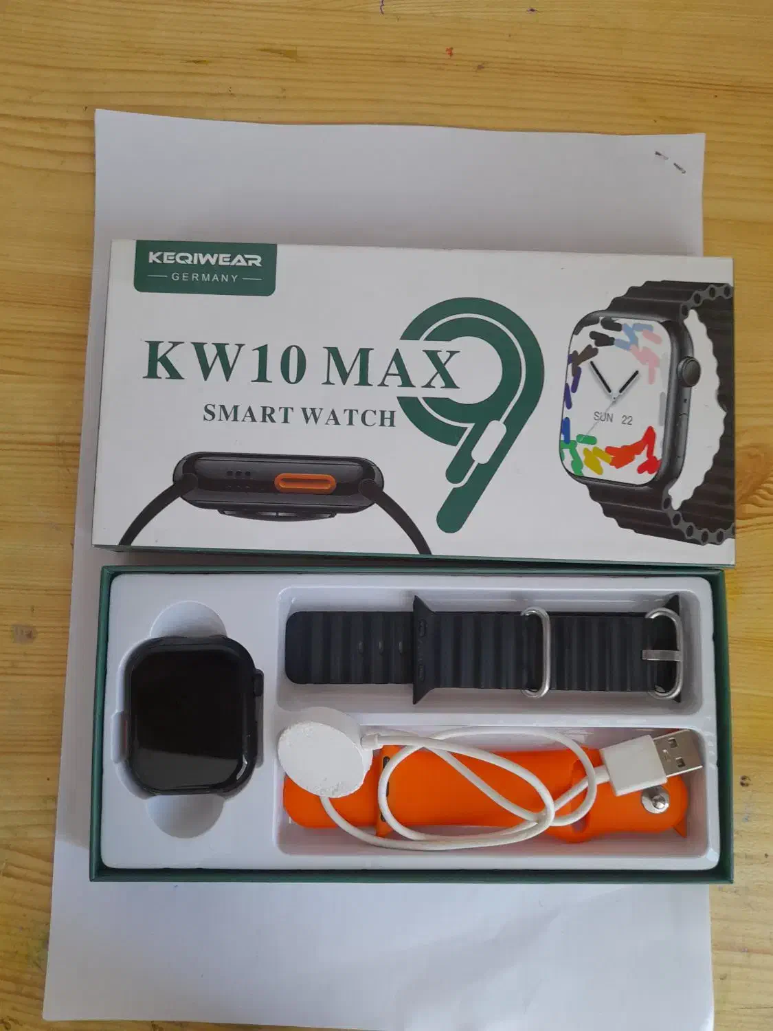 ساعت هوشمند مدل KW10 MACبرند  SMART WATCH|ساعت|بیرجند, |دیوار