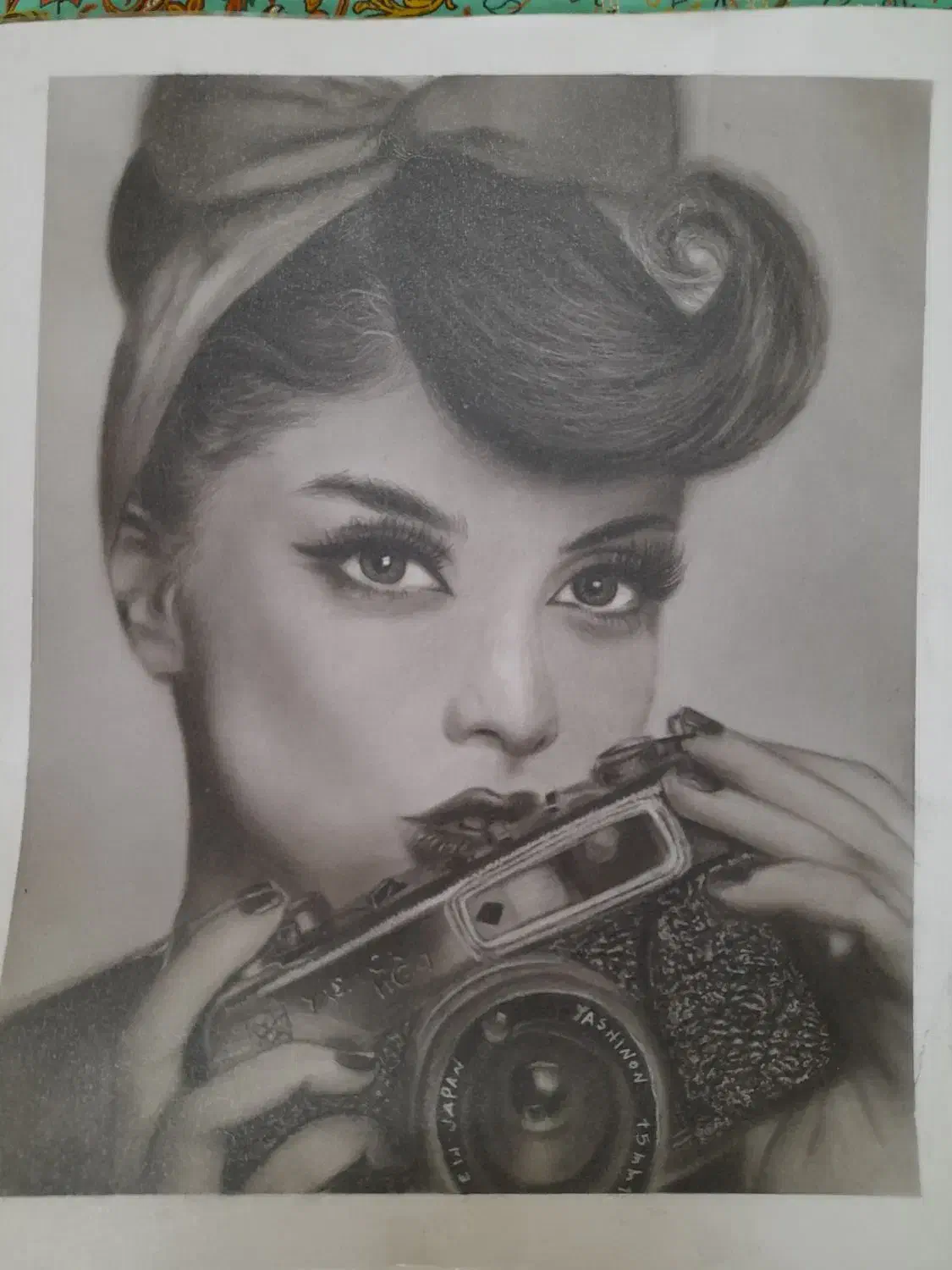 سفارش طراحی چهره|تابلو، نقاشی، عکس|برازجان, |دیوار