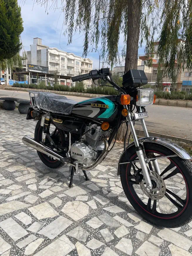 کبیر200|موتورسیکلت|گنبد کاووس, |دیوار