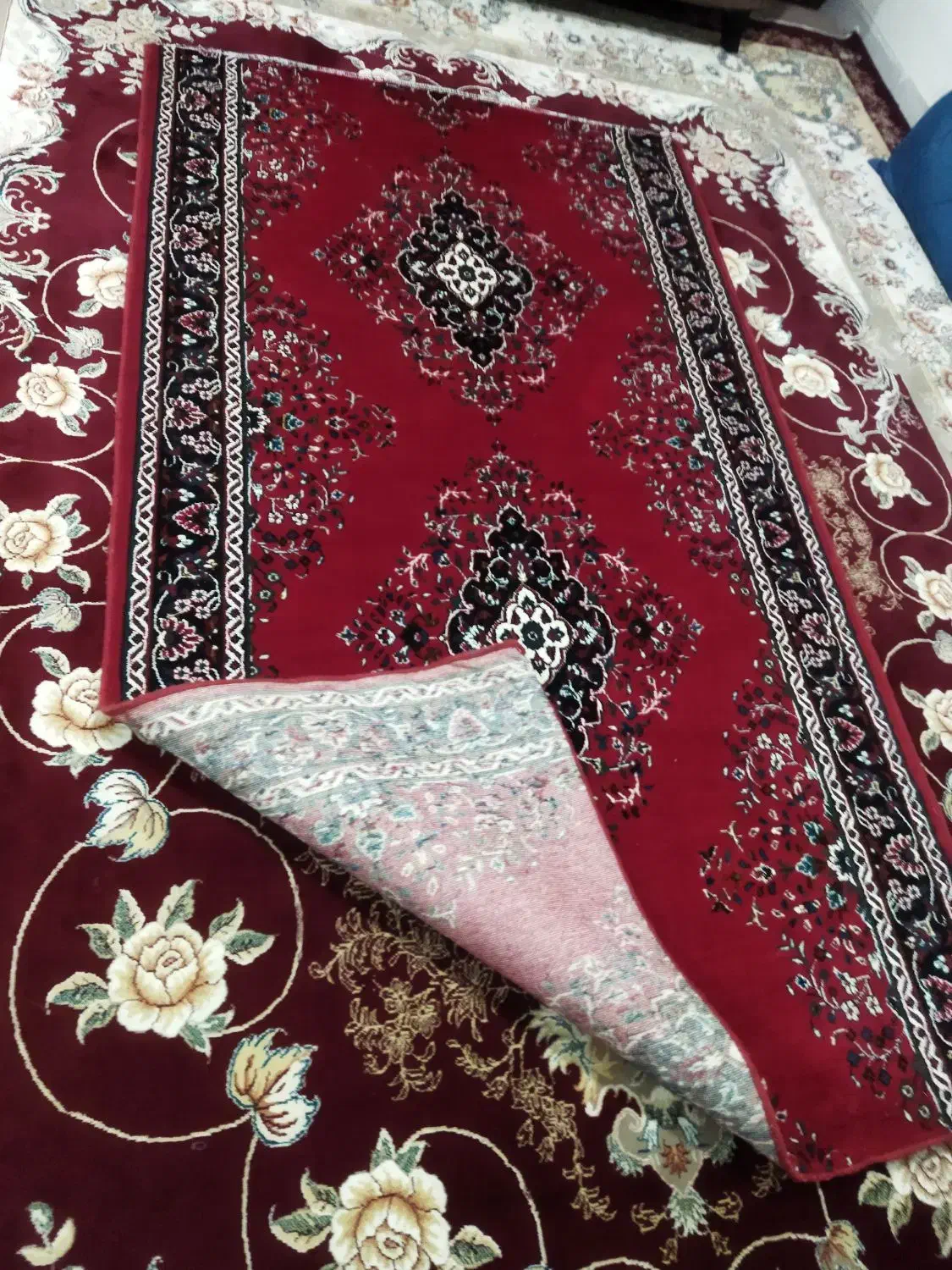 فرش کناره|فرش|اسدآباد, |دیوار