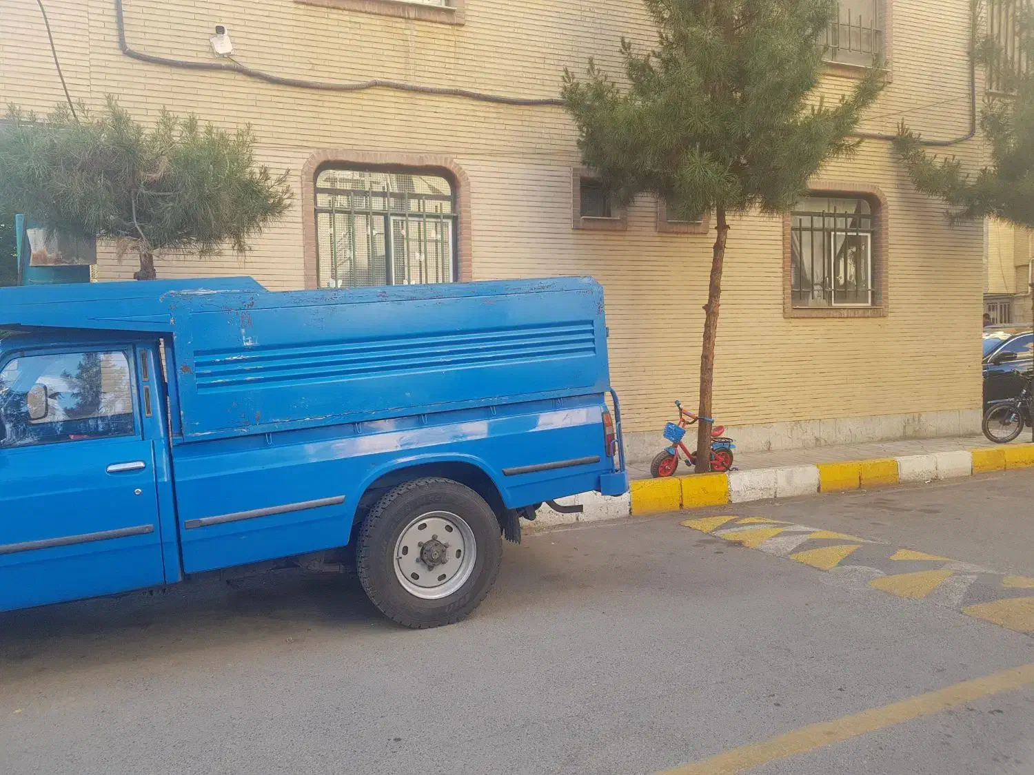 وانت نیسان مدل ۹۵ دوگانه شرکتی|خودرو سواری و وانت|کرج, کرج نو|دیوار