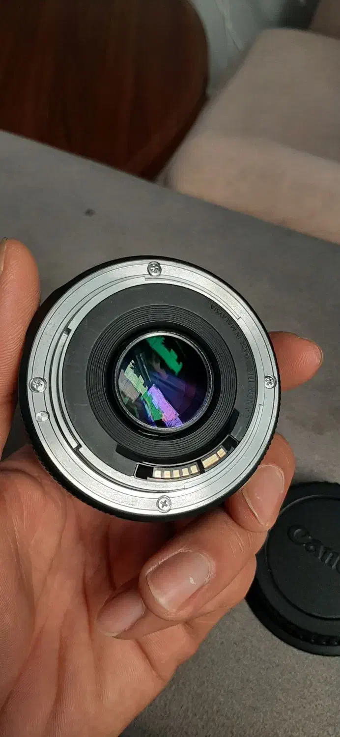 لنز ۵۰ کنون|دوربین عکاسی و فیلم‌برداری|رشت, حافظ آباد|دیوار